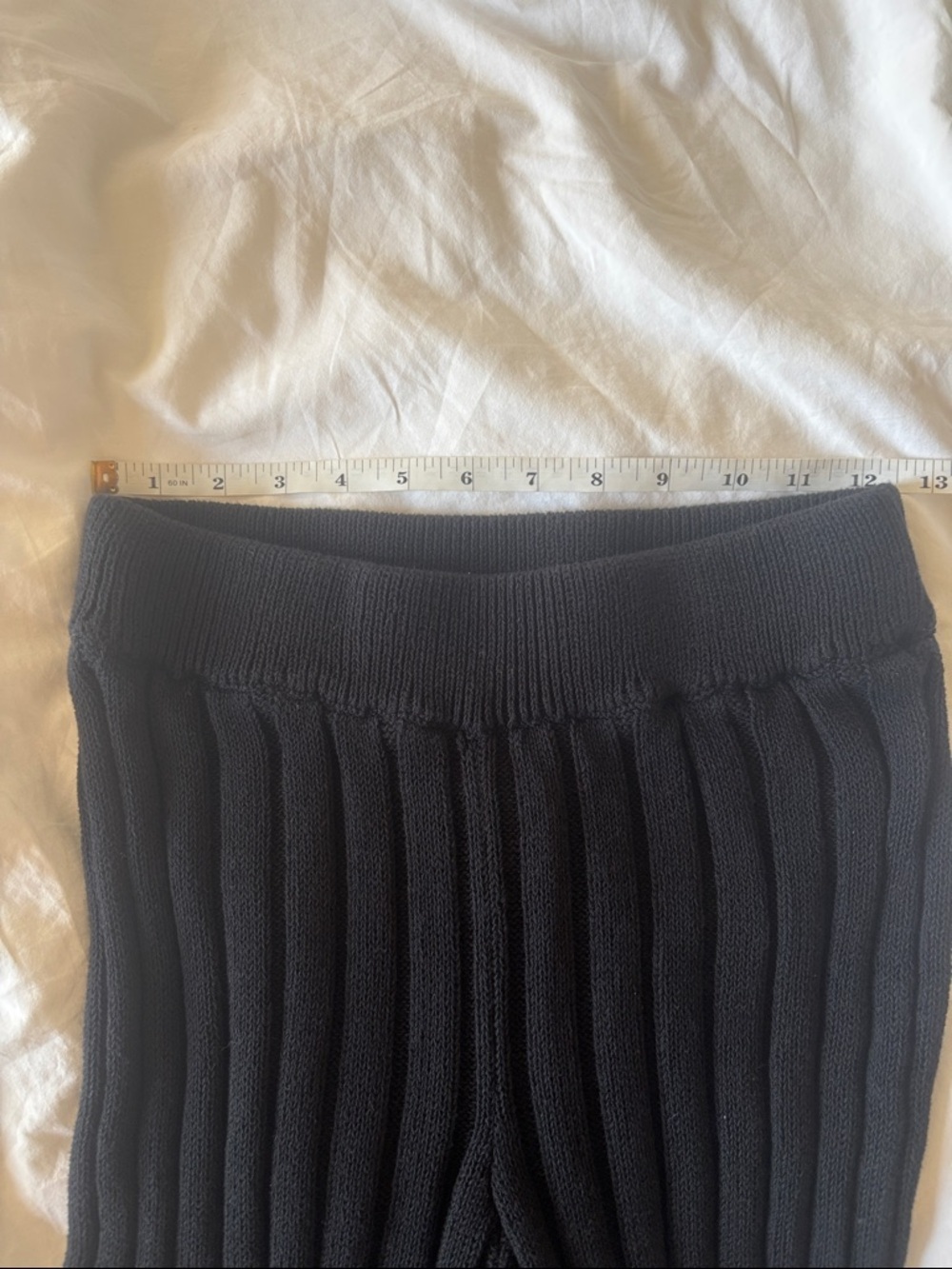 FP Beach Imogene Pants, Black, S - Picture 4 of 8